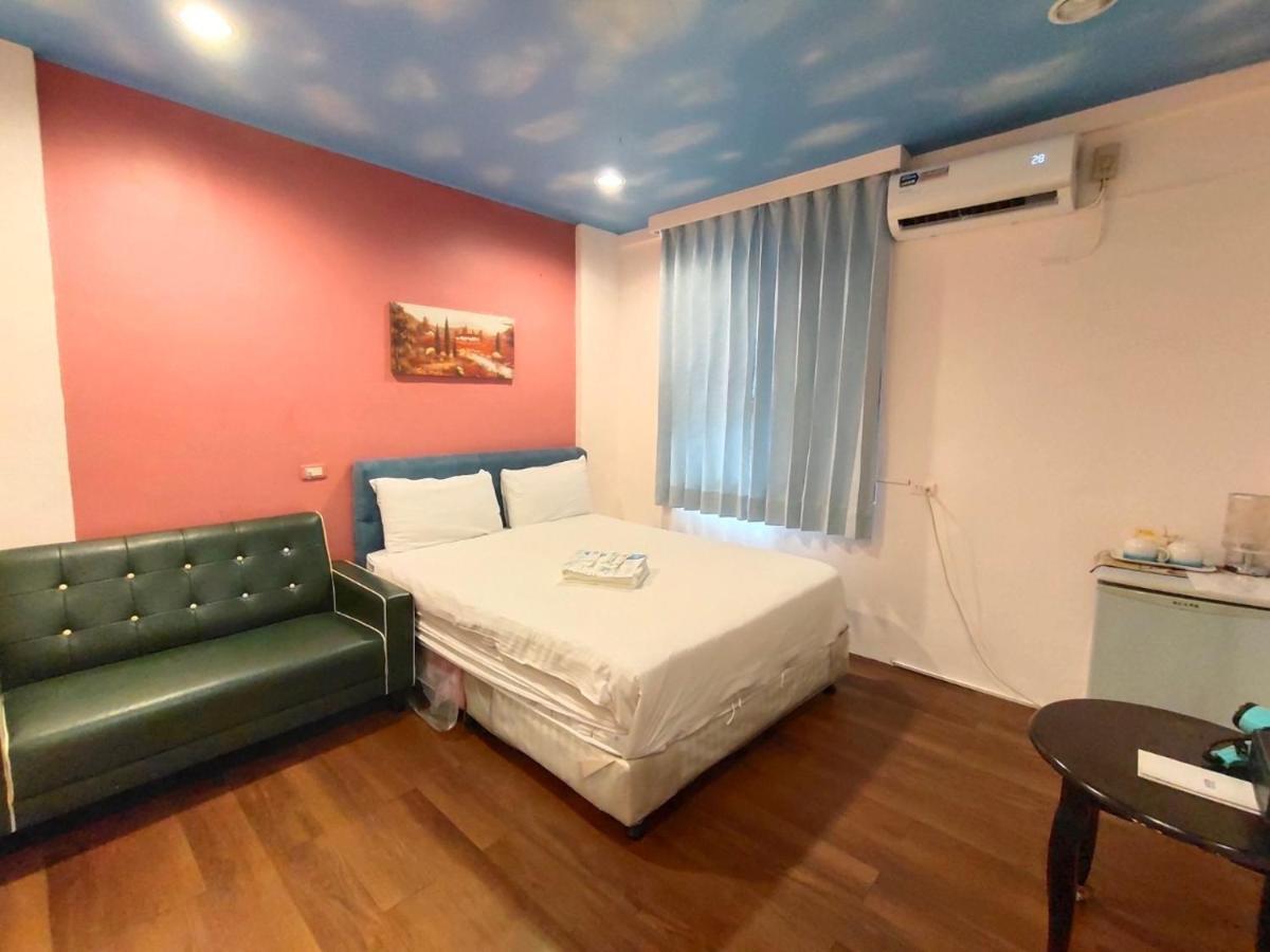 Lantian Baiyun Apartment Hualien City Exterior foto