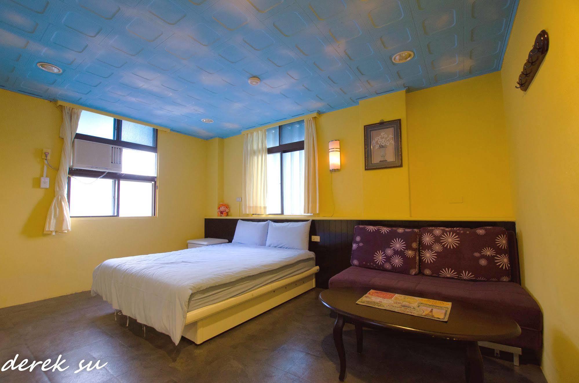 Lantian Baiyun Apartment Hualien City Exterior foto