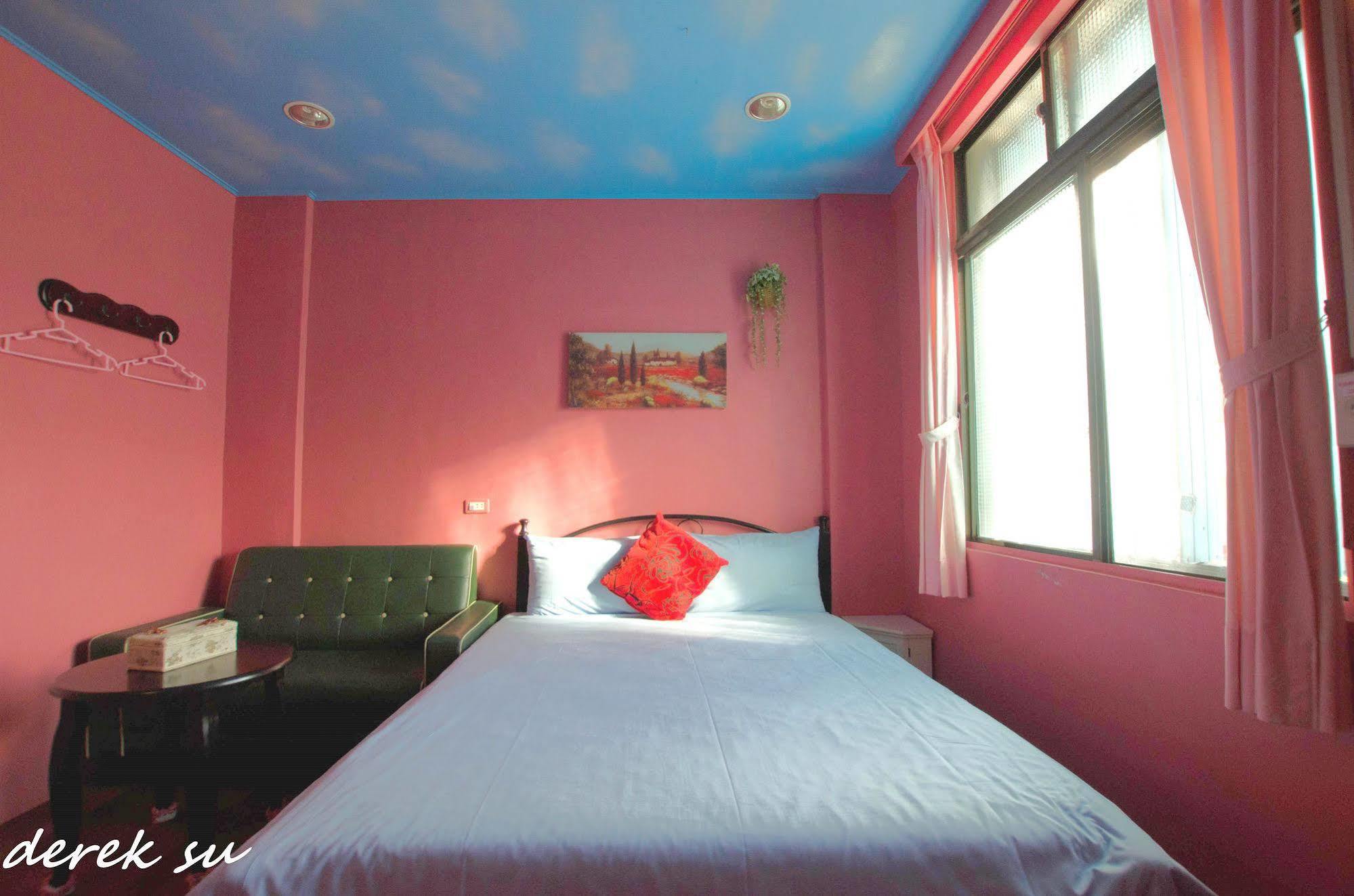Lantian Baiyun Apartment Hualien City Exterior foto